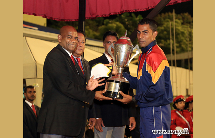 SLAVF's Inter Regiment Athletic Championship Ends with Hopes for New Records