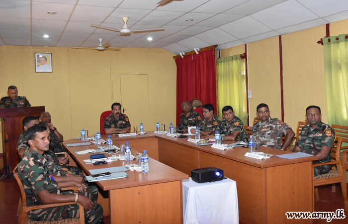 New Security Force Kilinochchi Commander Makes Formal Visits 