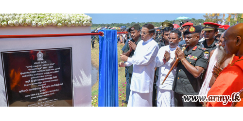 'Wana Aranaka Asiriya' National New Year Celebration on the Army-renovated Kolongolla Tank Bund 