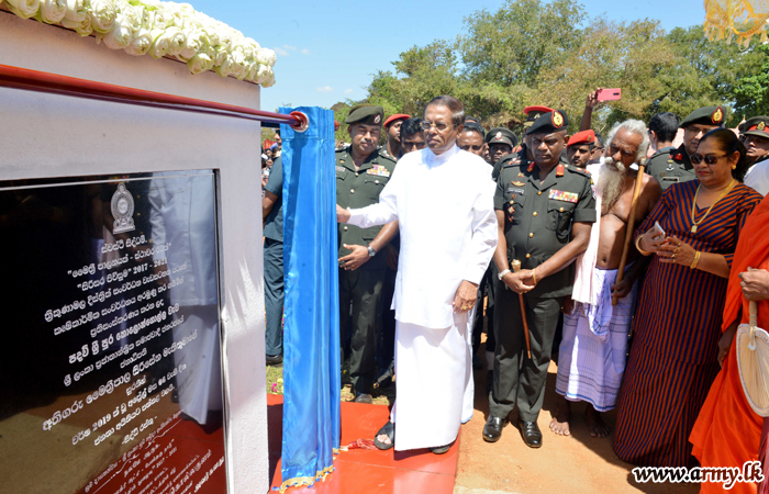 'Wana Aranaka Asiriya' National New Year Celebration on the Army-renovated Kolongolla Tank Bund 