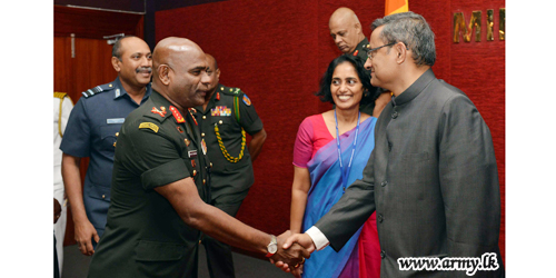 Indian Defence Secretary & Chief of Integrated Defence Staff in ‘Defence Dialogue’ Offer All Possible Assistance   