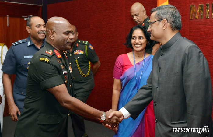 Indian Defence Secretary & Chief of Integrated Defence Staff in ‘Defence Dialogue’ Offer All Possible Assistance   