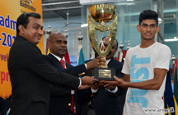 First 'Defenders Open (Ranking) Badminton Tournament' at International Level Held