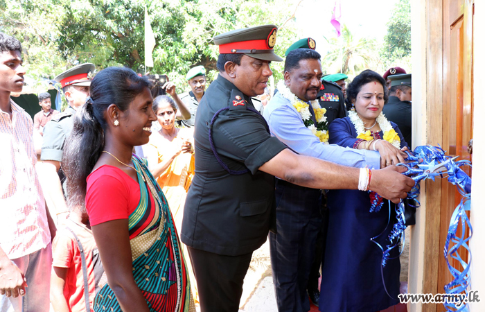 More Expatriates Come Forward to Sponsor Army Community Projects in Jaffna