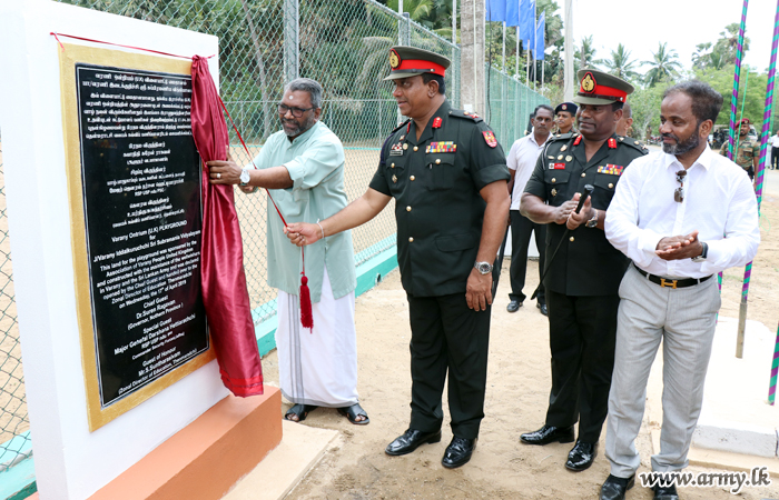 இடிகுறிச்சி சுப்ரமணியம் கல்லூரியின் விளையாட்டு மைதானம் திறந்துவைப்பு 