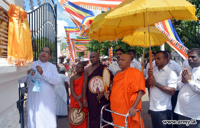 Many Additions to Vavuniya Temple Opened