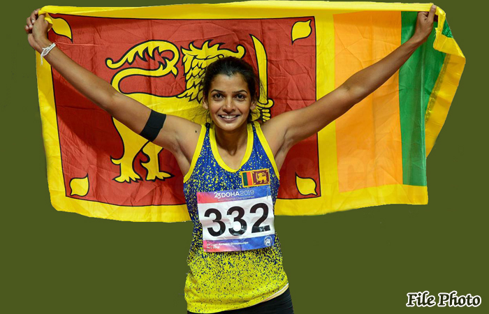Army Woman Triple Jumper Wins Bronze in Asian Games 