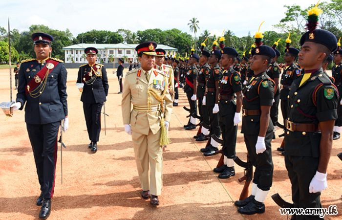 Fitting Tribute Salutes Major General Ajith Kariyakarawana at VIR HQ 