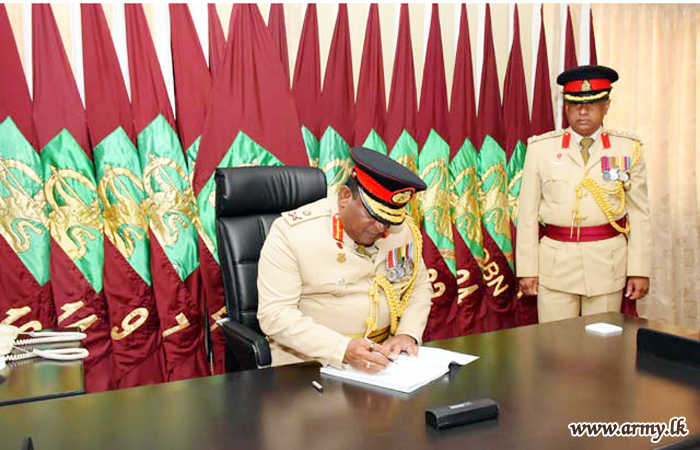 විජයබාහු පාබල රෙජිමේන්තුවේ නව රෙජිමේන්තු අධිපති ලෙස මේජර් ජෙනරාල් චන්දන ගුණවර්ධන පත්වෙයි