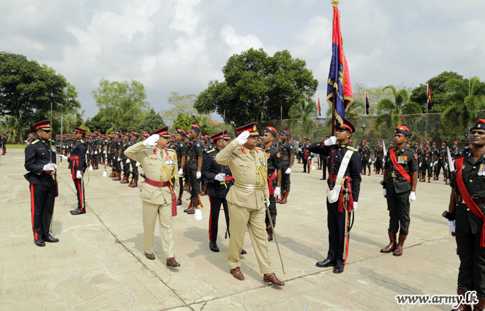 Outgoing Colonel Commandant Receives Honours in 131st Regimental Day Parade