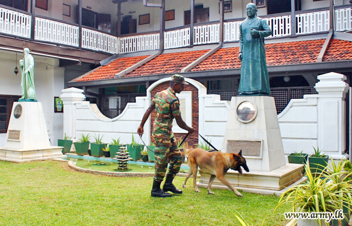 Troops Continue to Provide Security to Schools