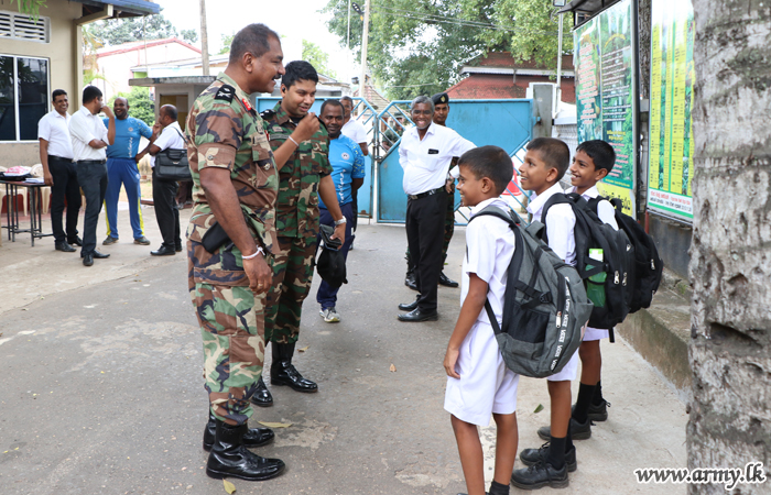 ඒකාබද්ධ මෙහෙයුම් මූලස්ථානයේ ආඥාපති සියළුම ආරක්‍ෂක විධිවිධාන සහතික කරයි