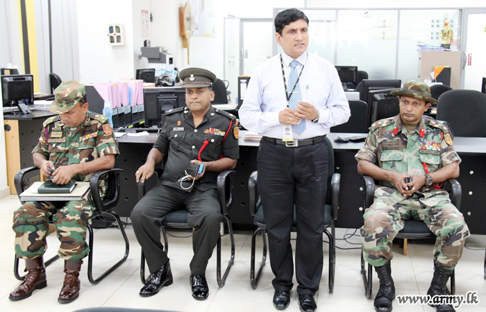 Kilinochchi Bank Officers Educated on Security Concerns