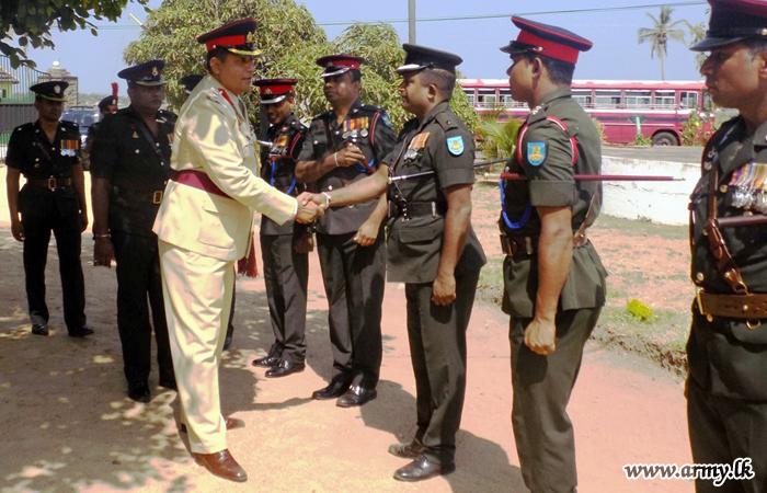 New 241 Brigade Commander Assumes Office