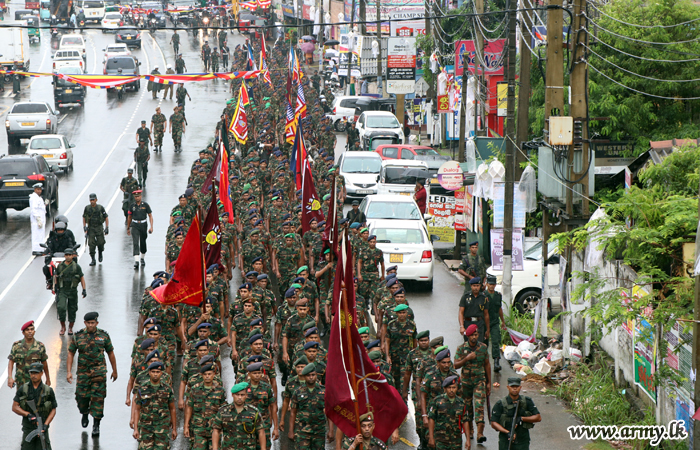 SFHQs Launch 'Dasawarshabhisheka’ Events & Join Peace Walks 