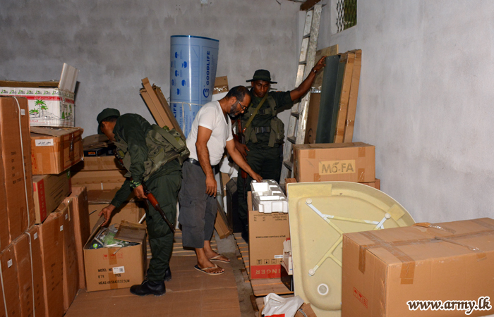 More & More NTJ Literature, Grenades & Suspicious Items Recovered 