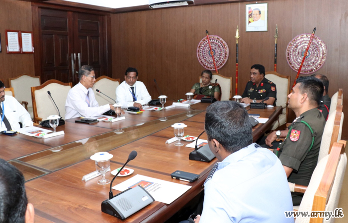 சிவில் விமானப் போக்குவரத்து அலுவலக அதிகாரிகளுடன் பலாலி விமான நிலைய அபிவிருத்தி   தொடர்பாக பேச்சுகள்