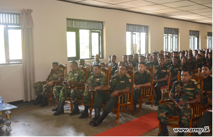 11 Div GOC Speaks to 111 & 112 Brigade Troops