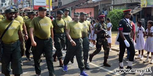 ‘Walk of Warriors’ of Air Mobile Brigade Commences Its Landmark Expedition 