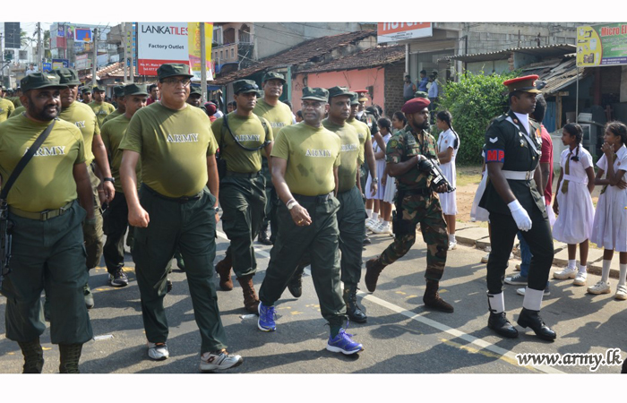 ‘Walk of Warriors’ of Air Mobile Brigade Commences Its Landmark Expedition 