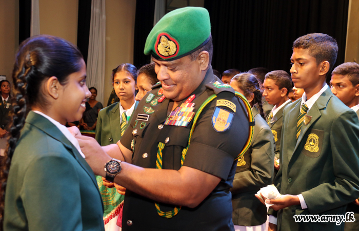 Chief of Staff Awards Prefect Badges  