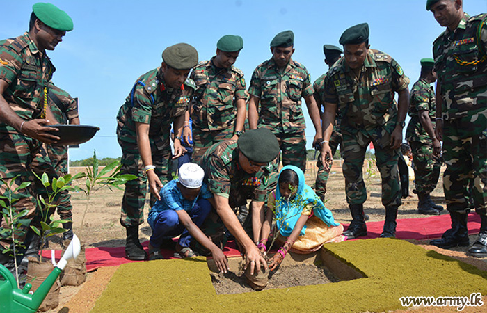 ලෝක පරිසර දිනයට සමගාමීව යුද්ධ හමුදා සාමාජිකයින් වන්නි, මධ්‍යම සහ කිලිනොච්චි ප්‍රදේශයන්හි පැළ දහස් ගණනක් රෝපණය කරයි