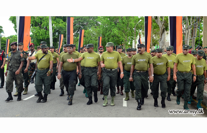 Triumphant ‘Walk of Warriors’ Reaches Its Terminus at Independence Square  