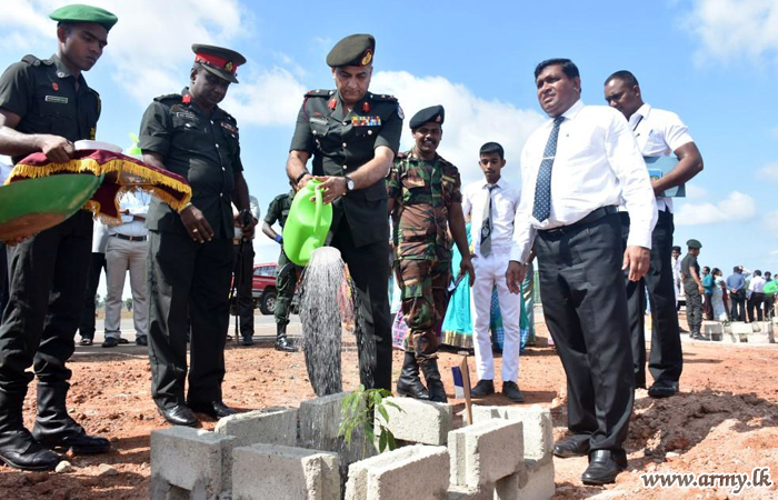 Mullaittivu Troops Launch Parallel Projects for 'Rata Wenuwen Ekata Sitimu'