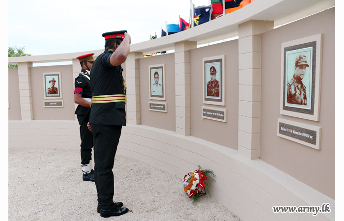 Legendary War Hero’s Arali Point Monument Receives Facelift