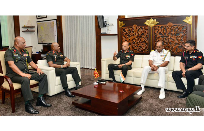 Commander Briefs AAST Delegates on Future Training Aspects