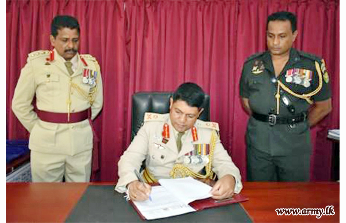 54 ஆவது படைப் பிரிவின் படைத் தளபதி பதவியுயர்வு