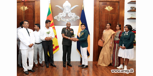 Now, Nattandiya Students Line Up to Donate Saplings for Wilpattu Reforestation