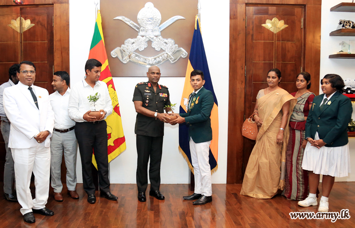 Now, Nattandiya Students Line Up to Donate Saplings for Wilpattu Reforestation