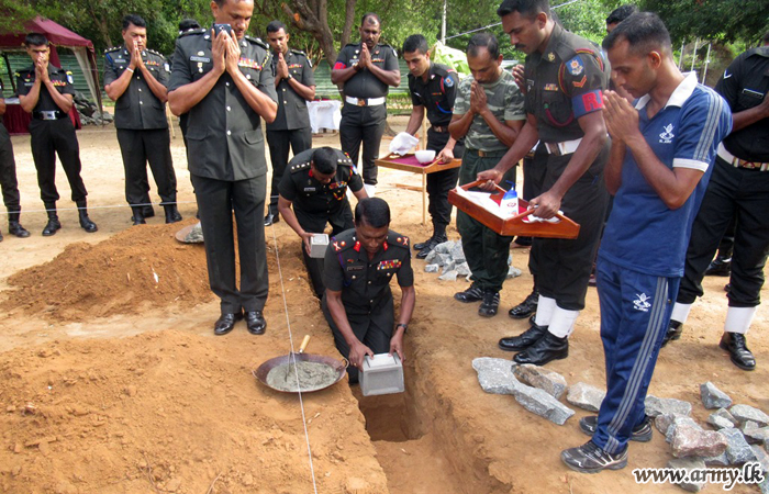 68 ஆவது படைப் பிரிவின் கட்டிட நிர்மான பணிகள் ஆரம்பம்