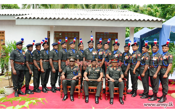 SLNG Troops with Lion Ladies Association Build New Home for Visually-Impaired Undergraduate