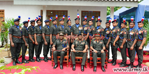 SLNG Troops with Lion Ladies Association Build New Home for Visually-Impaired Undergraduate