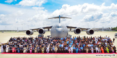 ඉන්දු - ශ්‍රී ලංකා හමුදා සහයෝගිතාවයේ හා සුහදත්වයේ නව සන්ධිස්ථානයක් සනිටුහන් කරමින් ඉන්දිය ත්‍රිවිධ හමුදා සාමාජිකයින් සුහද සංචාරයක් සඳහා දිවයිනට පැමිණෙයි