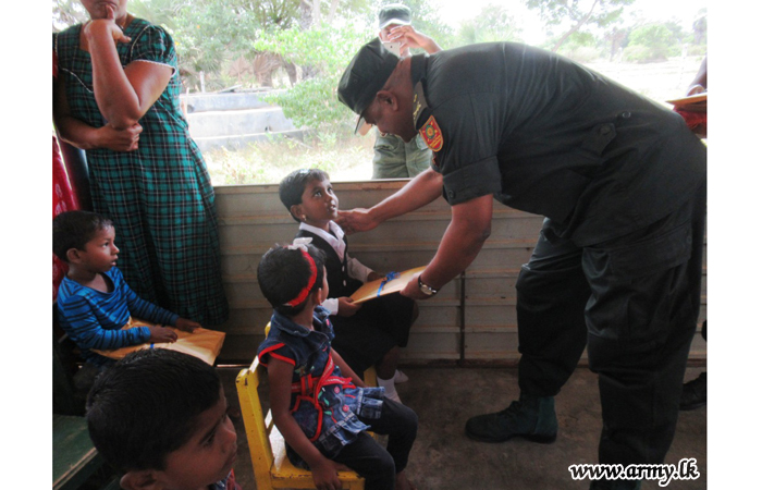 Therakandal Pre-school Kids Donated Books