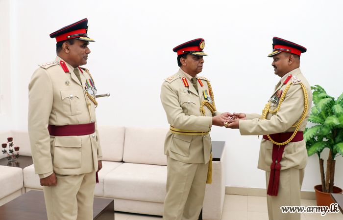 SLAGSC Hosts Major General Palihakkara to a Fitting Farewell