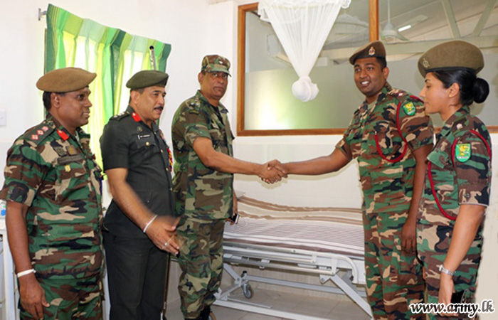 Wanni Army Field Hospital Gets New Critical Care Beds
