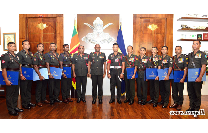 11 More Retiring RSMs Given Appreciative Certificates 