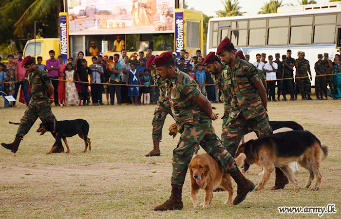 57 වන සේනාංකය විසින් සංවිධානය කල දැවැන්ත විනෝදජනක වැඩසටහන සිවිල් වැසියන් දහස් ගණනකගේ ආකර්ෂණය දිනාගනි