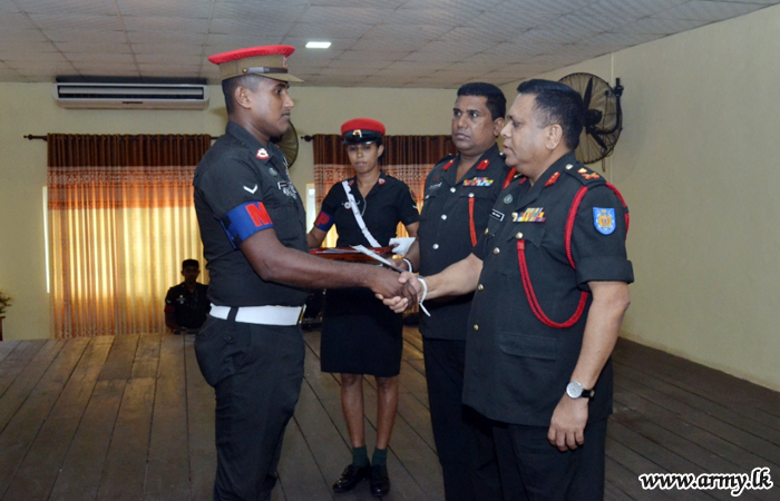 'Hair Dressing & Beautician' Course at SLCMP HQ Ends 