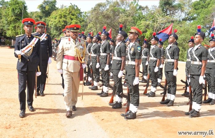 100 New Military Police Recruits Pass Out