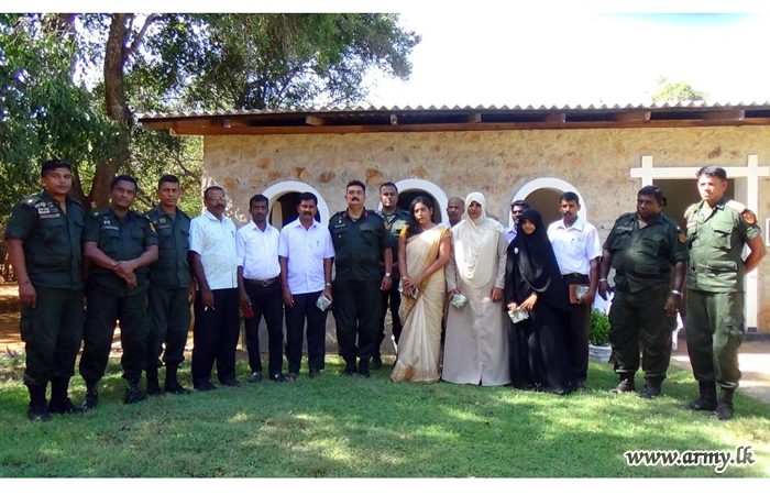 651 Brigade Troops Interact with Grama Seva Officials