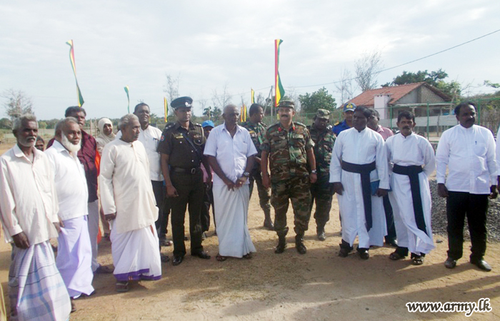 Army Supports Nachchikuda Mahthul Majeed Mosque 'Religious Harmony' Project 