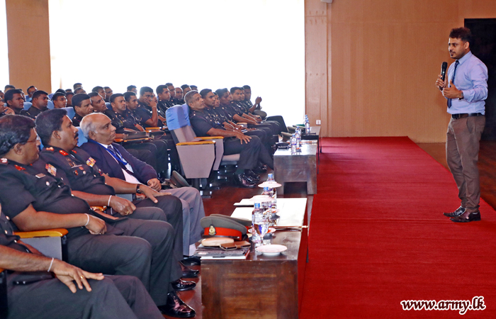தேசிய போதைப்பொருள் தடுப்பு சங்கத்தால் இராணுவ வைத்தியசாலையில் விழிப்புணர்வு கருத்தரங்கு