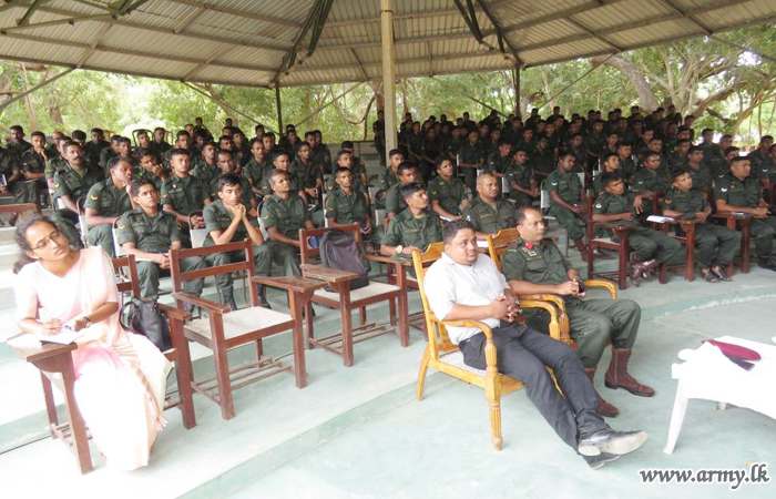 ‘වන සංරක්ෂණය’ පිළිබඳ දැනුවත් කිරීමේ දේශනයක් පැවැත්විණි