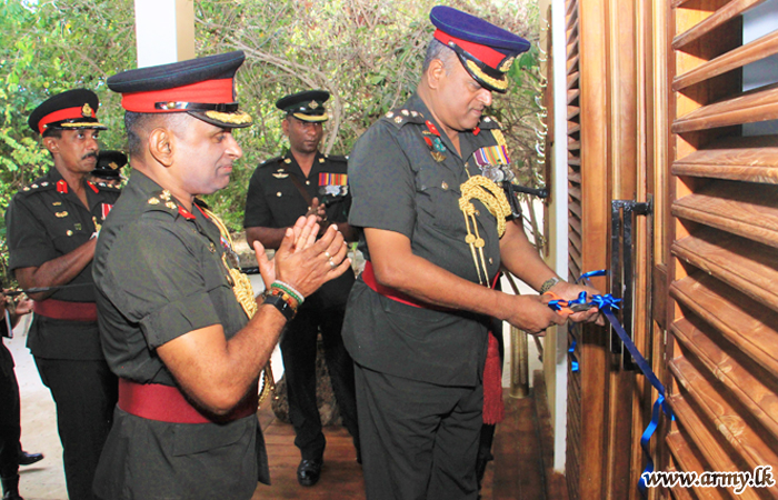 MIR Brigade's Modern & Attractive Officers’ Mess  Vested in Officers