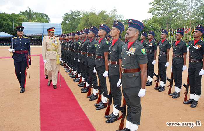 මේජර් ජෙනරාල් ගුණවර්ධන වන්නි ආරක්‍ෂක සේනා මූලස්ථානයේ නව ආඥාපති ලෙස රාජකාරී අරඹයි